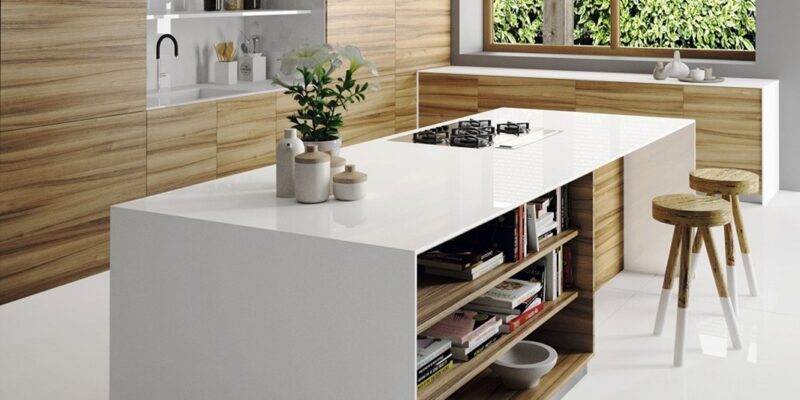 Kitchen with Benchtops