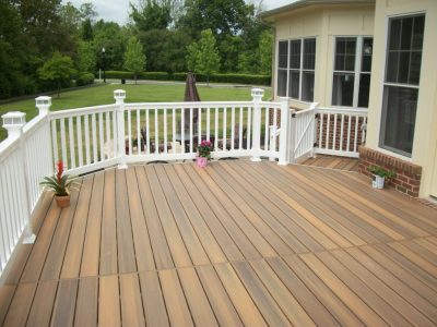Different Types Of Decking