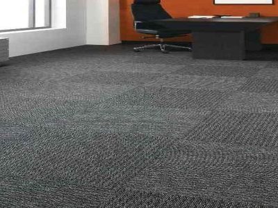 Why are office carpets essential for employee productivity