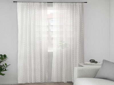 Chiffon Curtains Elegant and Versatile Window Treatments for Homes and Commercial Spaces