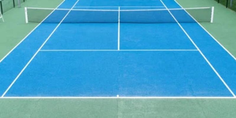 Tennis Court Resurfacing