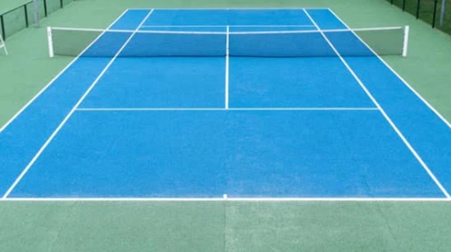 What Do Professional Tennis Court Resurfacing Companies Do? Heram Decor